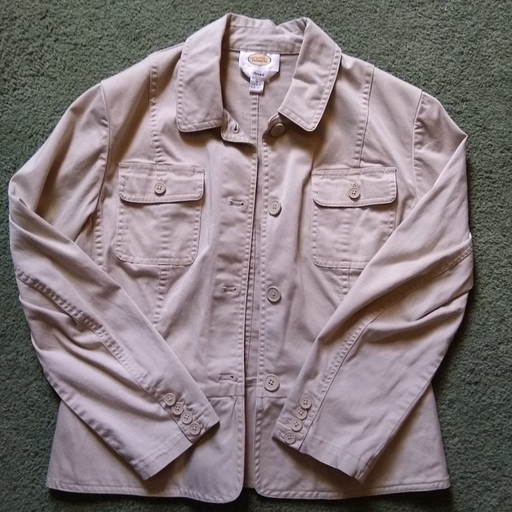 Tan Cotton Jacket